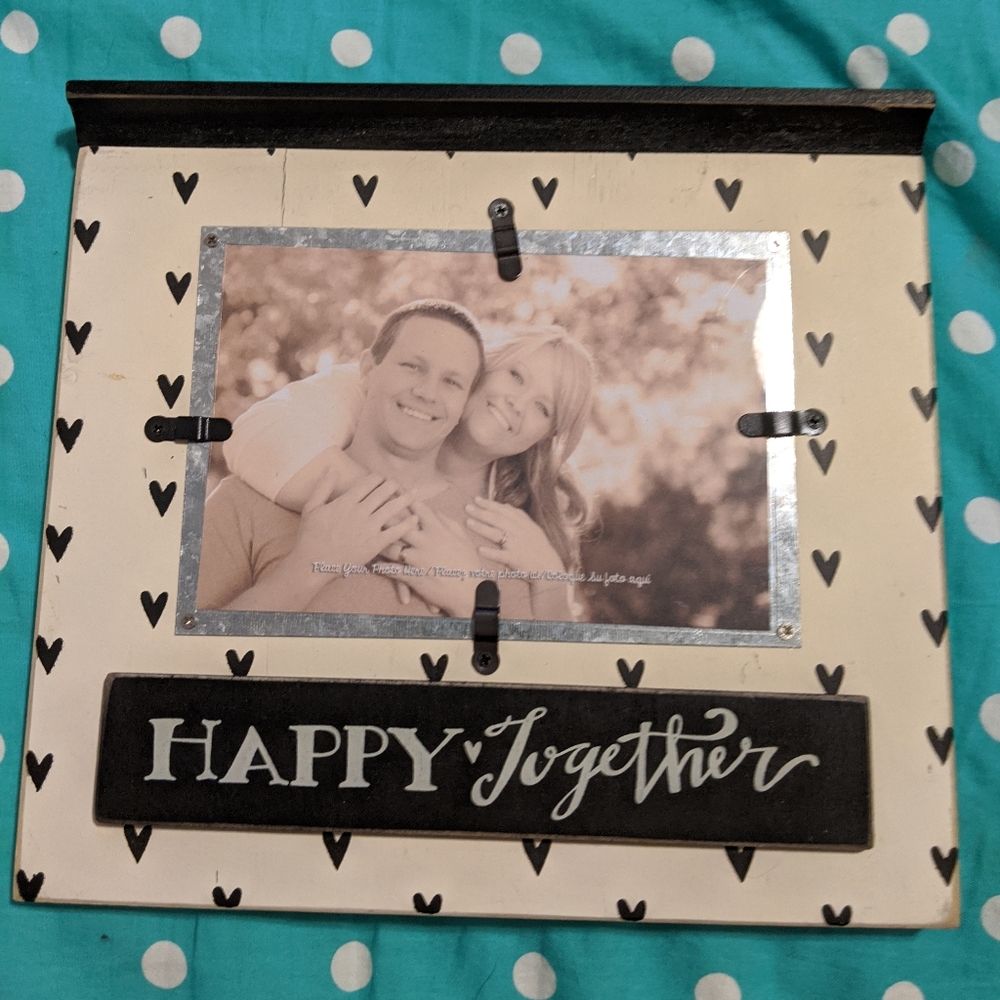 Decorative photo frame